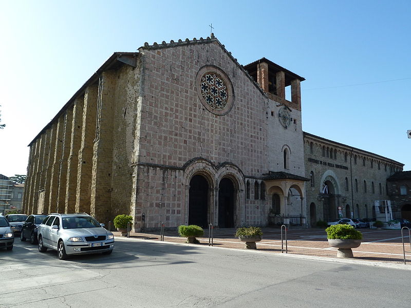 audioguida Chiesa di Santa Maria di Monteluce